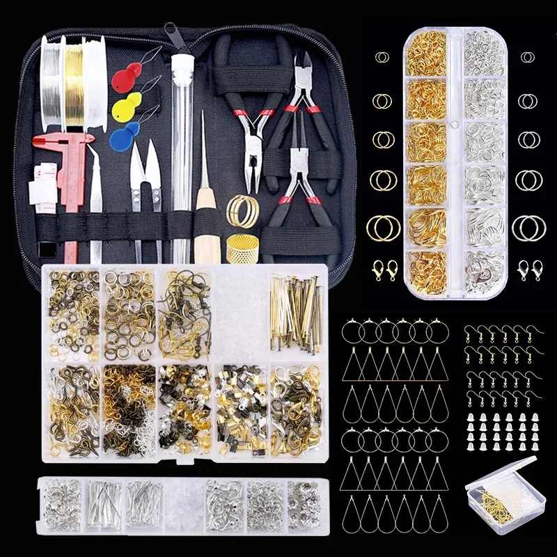 Kit de suprimentos para fabric - Jewelry Making Tool Kit avaliação e preço
