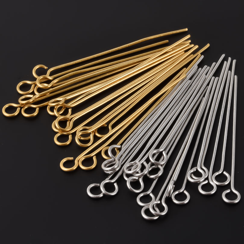 50 peças/lote de alfinetes de  - Jewelry Making Loops avaliação e preço