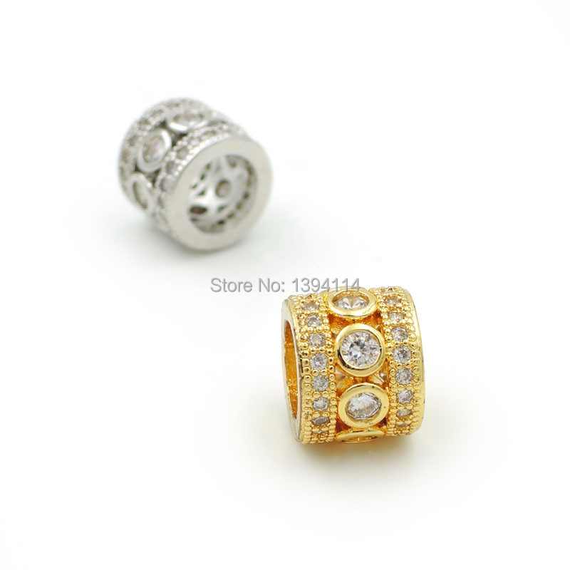 11*11*9mm micro pave claro cz  - Jewelry Making Youtube avaliação e preço
