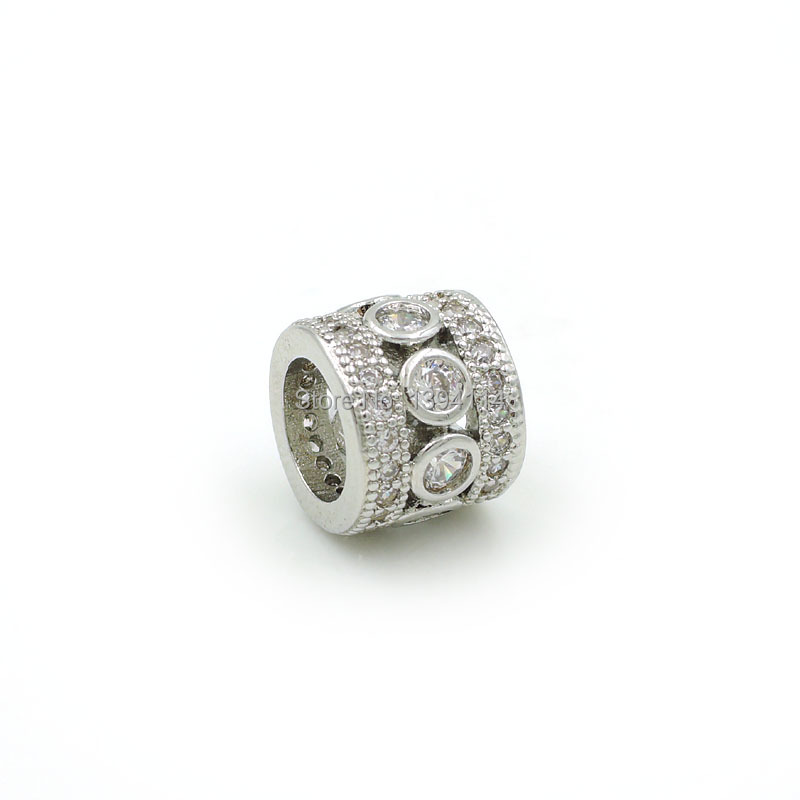 11*11*9mm micro pave claro cz  - Jewelry Making Youtube avaliação e preço
