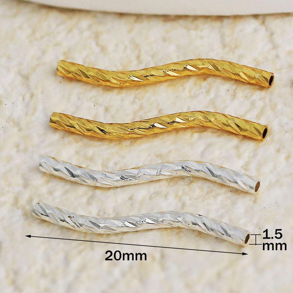 20 Peças Conectores de Tubo To - Jewelry Making Youtube avaliação e preço