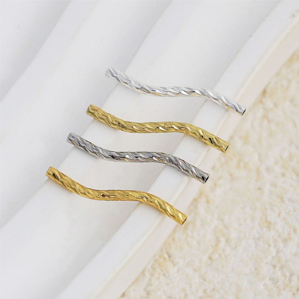 20 Peças Conectores de Tubo To - Jewelry Making Youtube avaliação e preço