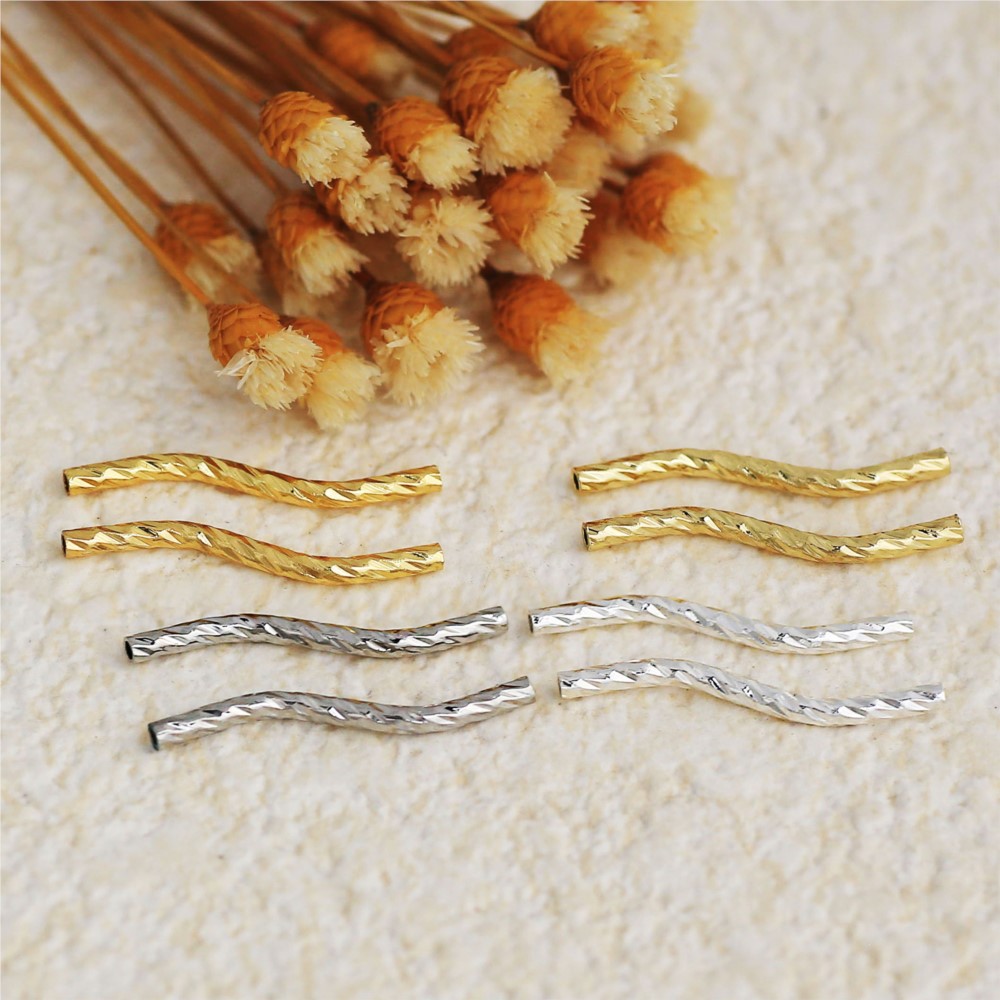 20 Peças Conectores de Tubo To - Jewelry Making Youtube avaliação e preço