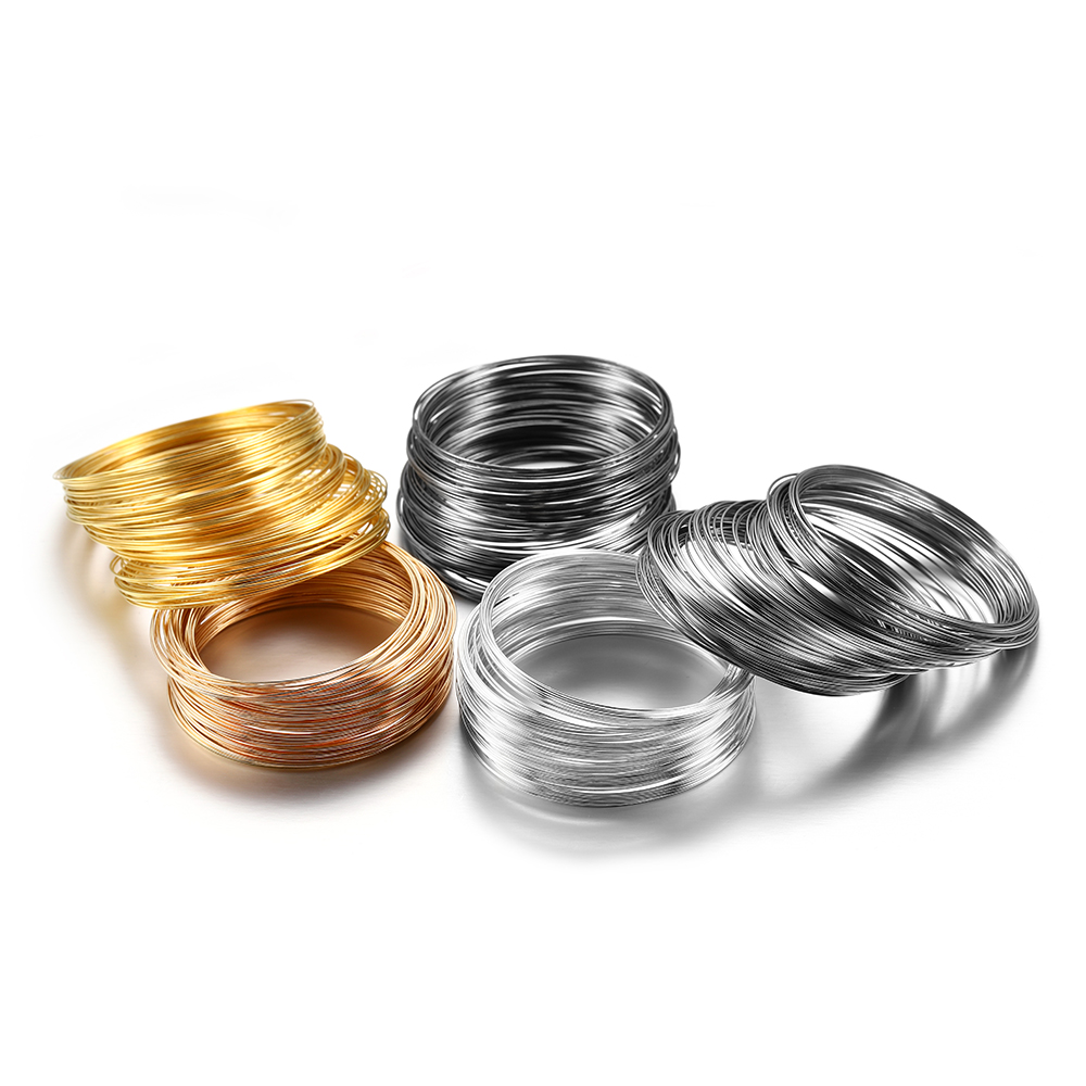 100 laços/lote 0.6mm prata our - Jewelry Making Loops avaliação e preço