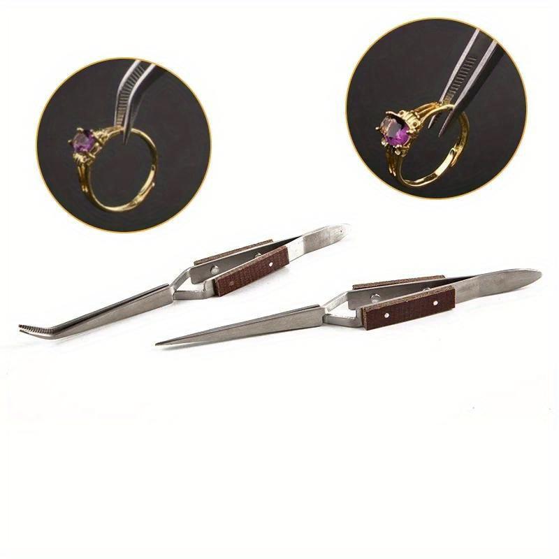 Conjunto de 2 Peças de Pinças  - Jewelry Making Tool Kit avaliação e preço