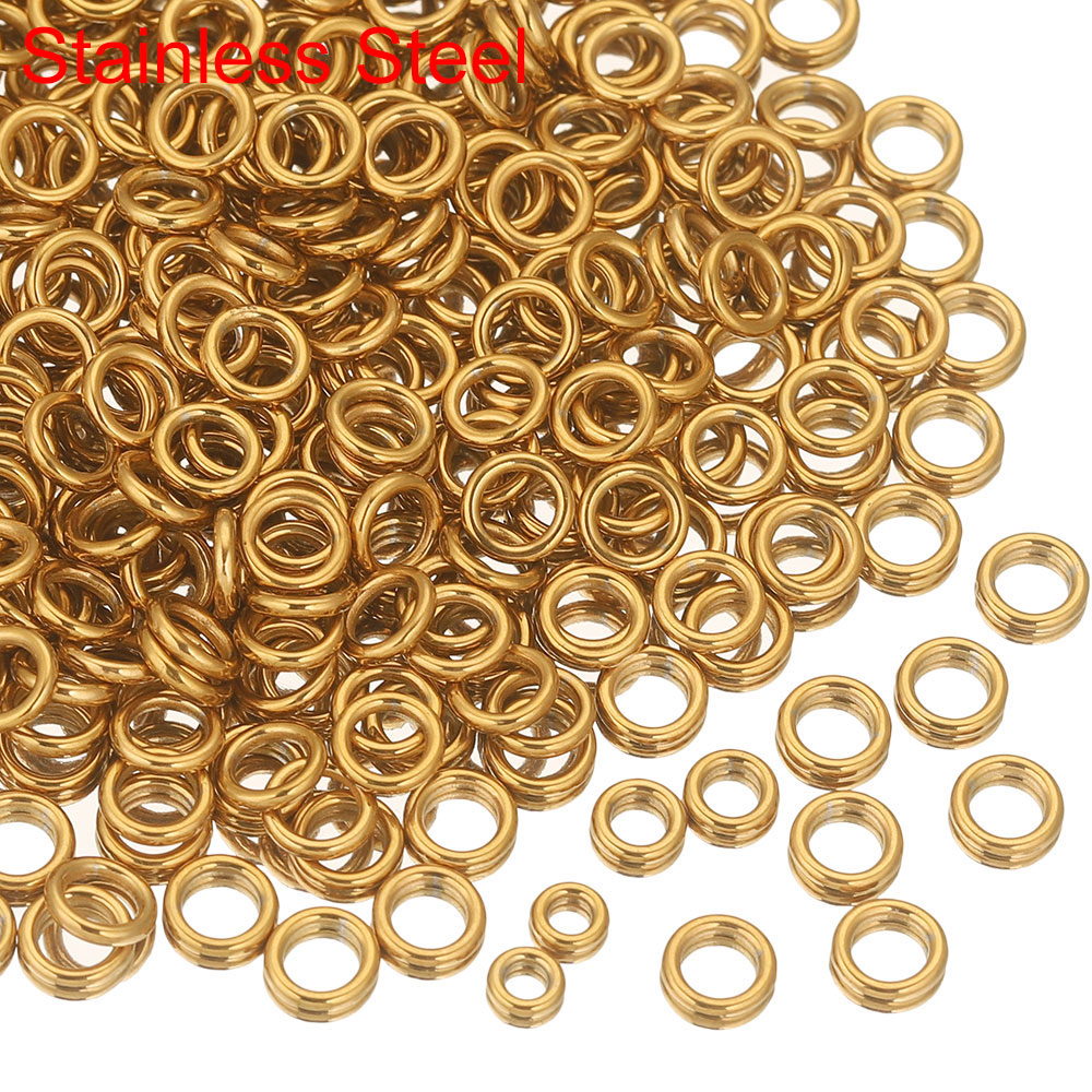 Anéis de salto fechados de aço - Jewelry Making Ring Tool avaliação e preço