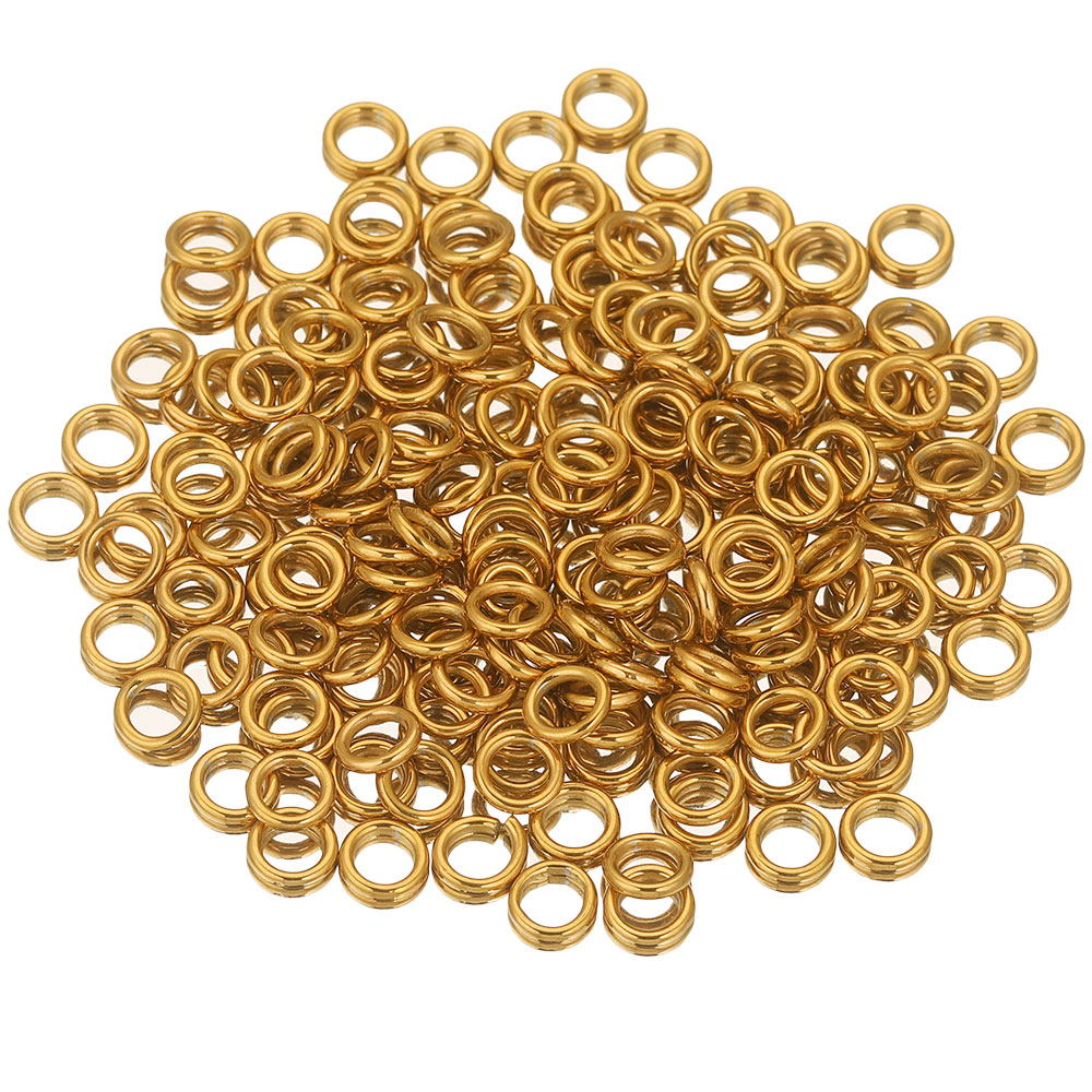 Anéis de salto fechados de aço - Jewelry Making Ring Tool avaliação e preço