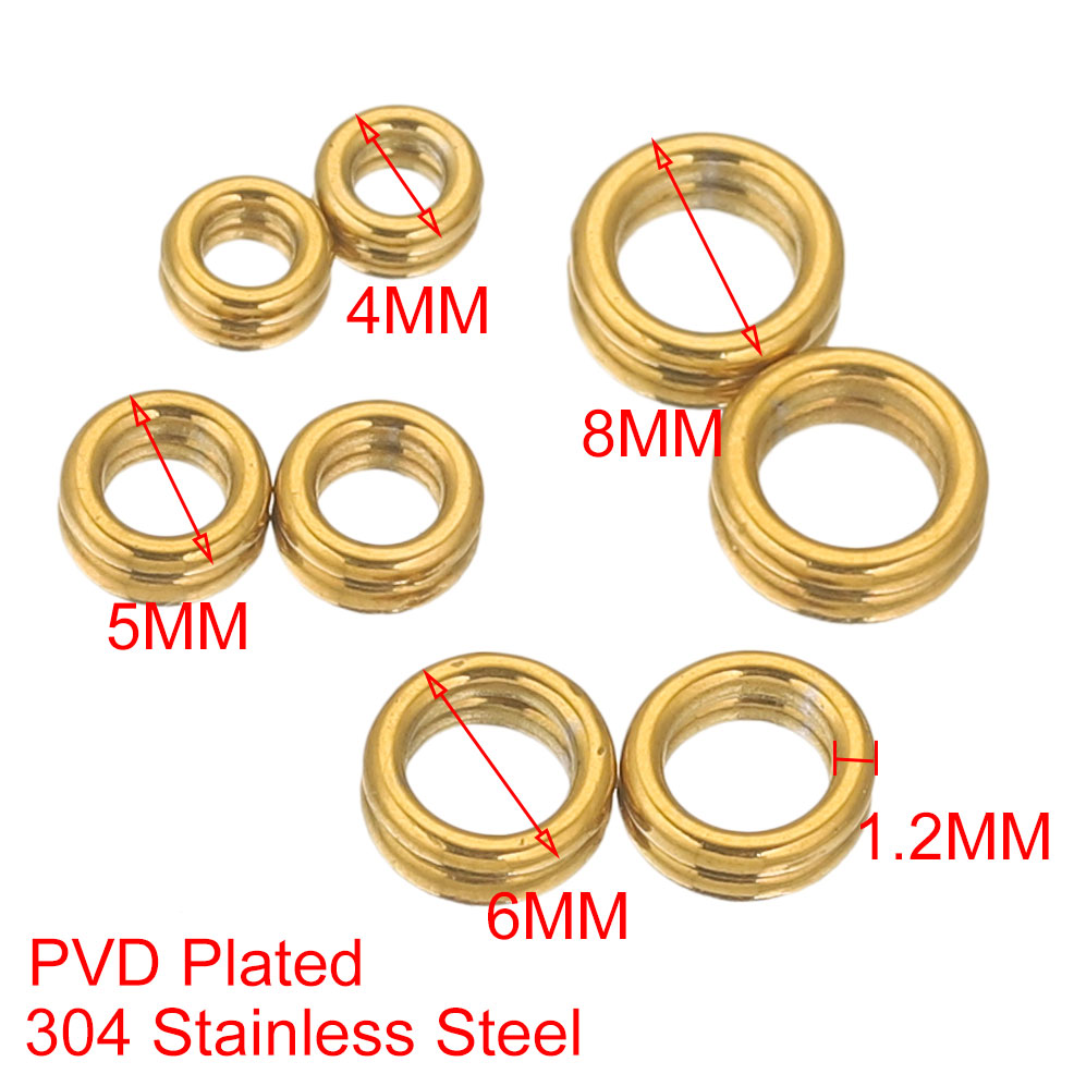 Anéis de salto fechados de aço - Jewelry Making Ring Tool avaliação e preço
