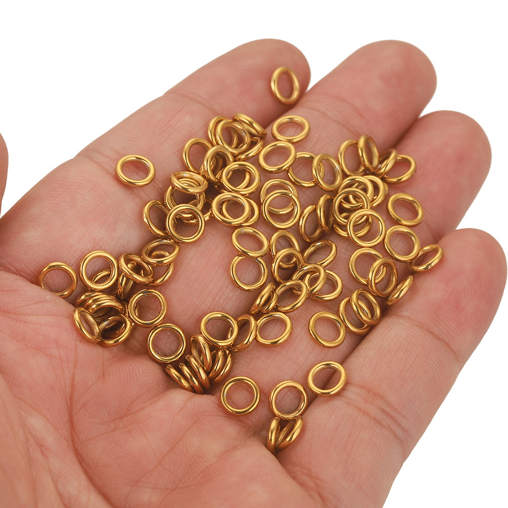 Anéis de salto fechados de aço - Jewelry Making Ring Tool avaliação e preço