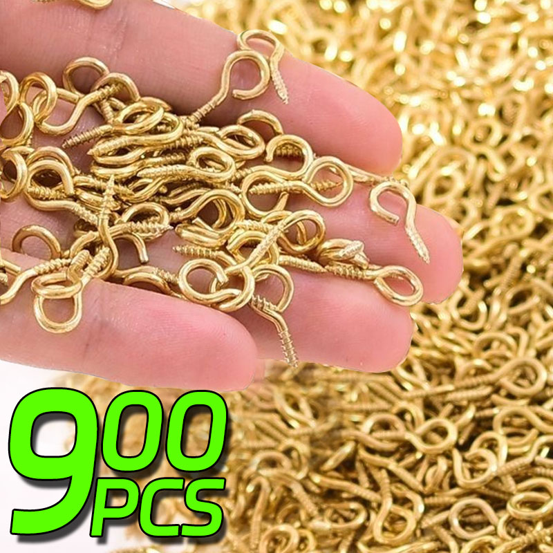 8/10mm mini parafuso olho pino - Jewelry Making Rivets avaliação e preço