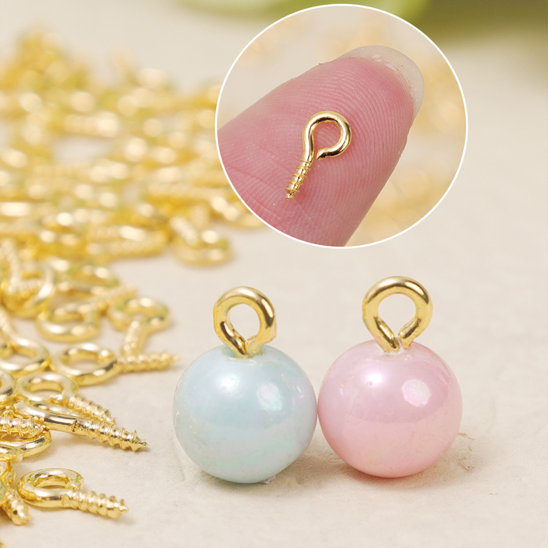8/10mm mini parafuso olho pino - Jewelry Making Rivets avaliação e preço