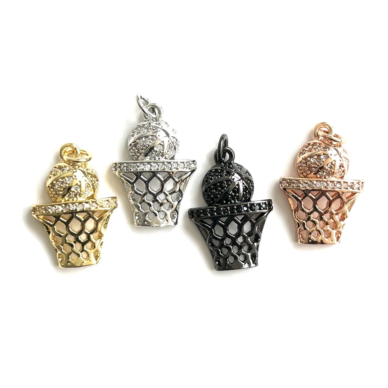 5 pçs zircônia pavimentar cobr - Jewelry Making Game avaliação e preço