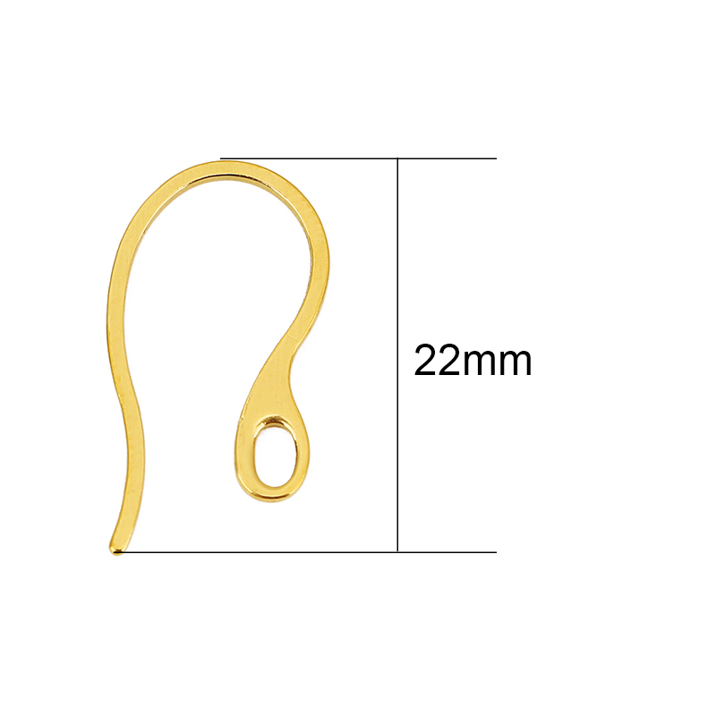 20 peças de ganchos para brinc - Jewelry Making Material avaliação e preço
