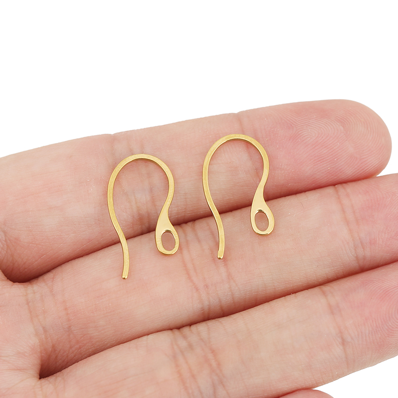20 peças de ganchos para brinc - Jewelry Making Material avaliação e preço