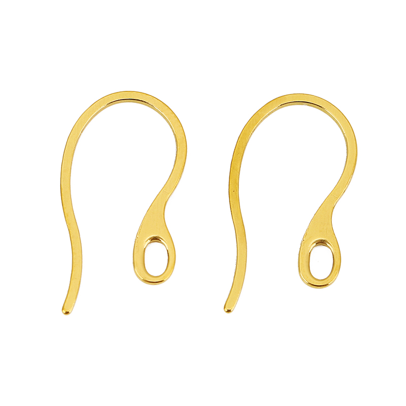 20 peças de ganchos para brinc - Jewelry Making Material avaliação e preço