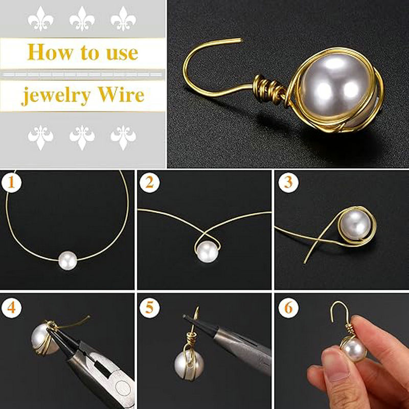 Fio de cobre para joias, 0.3-1 - Jewelry Making Wire avaliação e preço