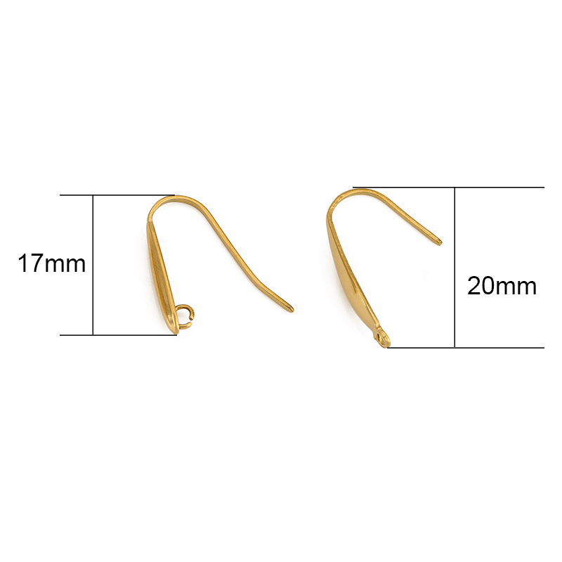 10 pçs nunca desbota ganchos d - Jewelry Making Wire avaliação e preço