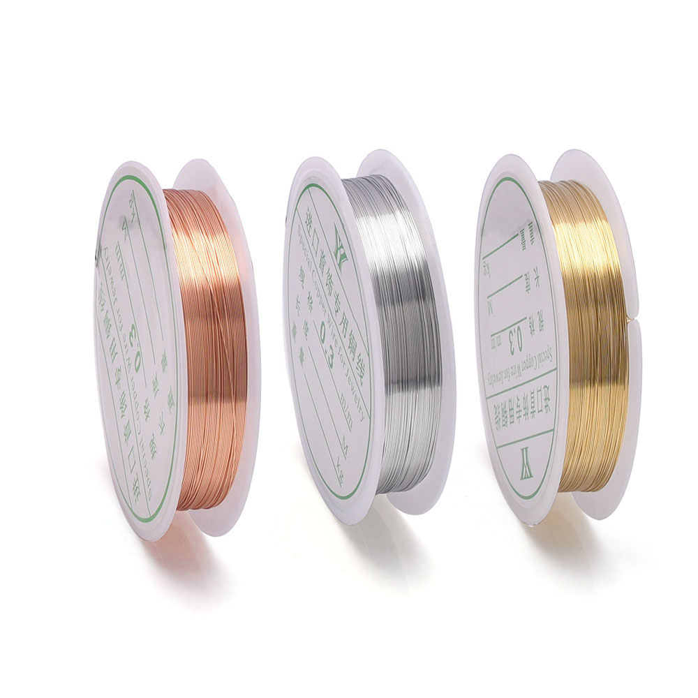 Fio de joias de 0.2-1mm, fio d - Jewelry Making Wire avaliação e preço