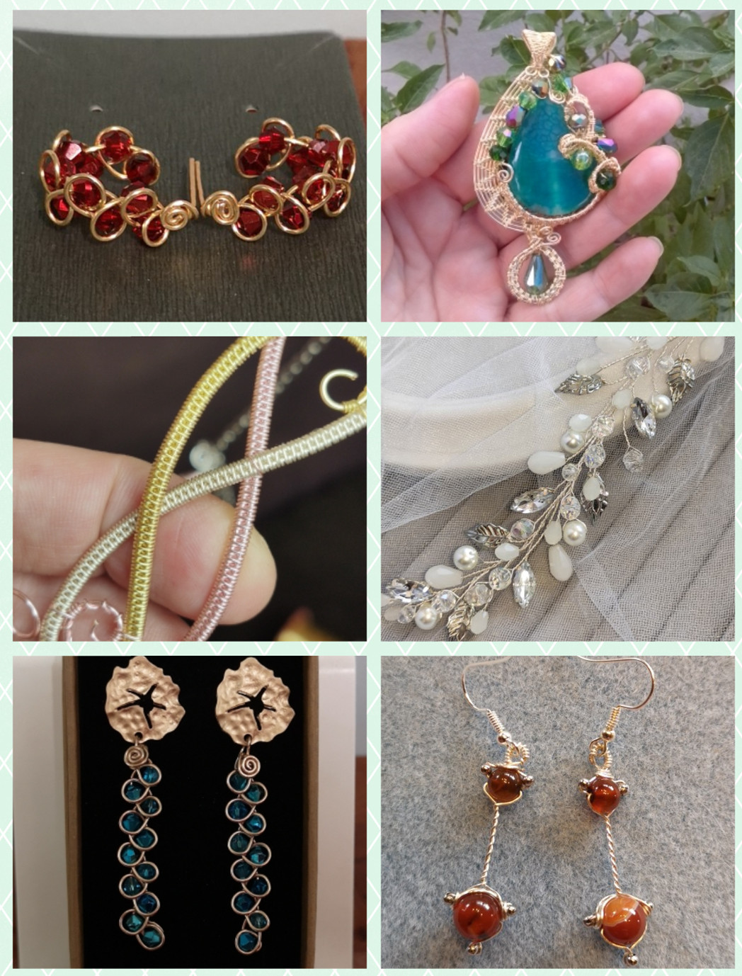 Fio de joias de 0.2-1mm, fio d - Jewelry Making Wire avaliação e preço