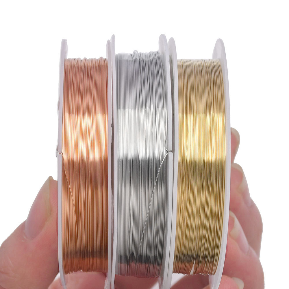 Fio de joias de 0.2-1mm, fio d - Jewelry Making Wire avaliação e preço