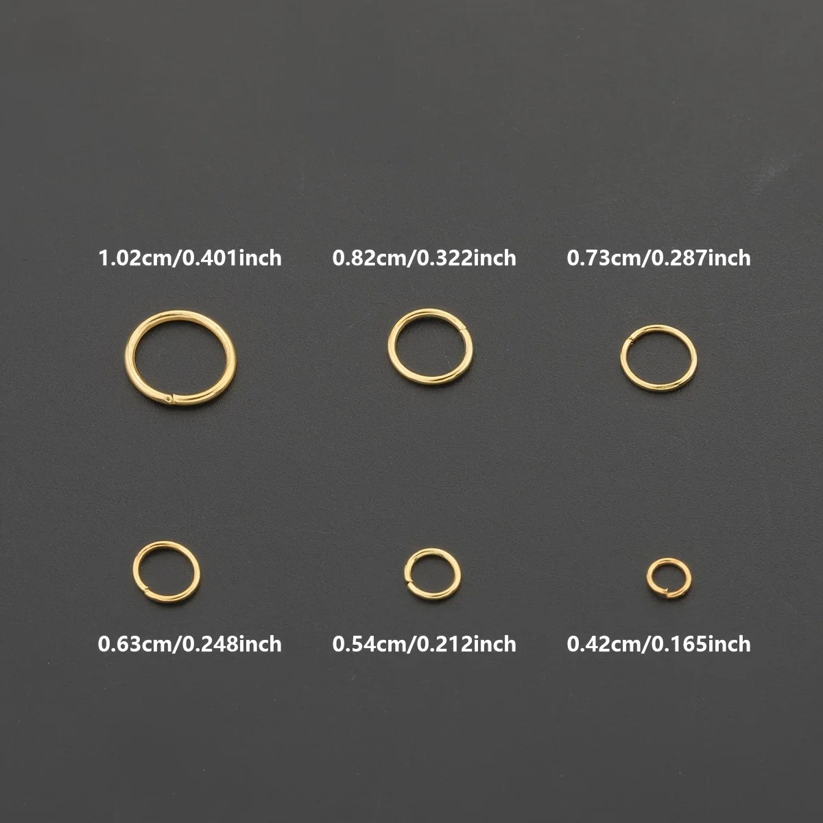 1200 peças 3mm anéis de salto  - Jewelry Making Ring Tool avaliação e preço