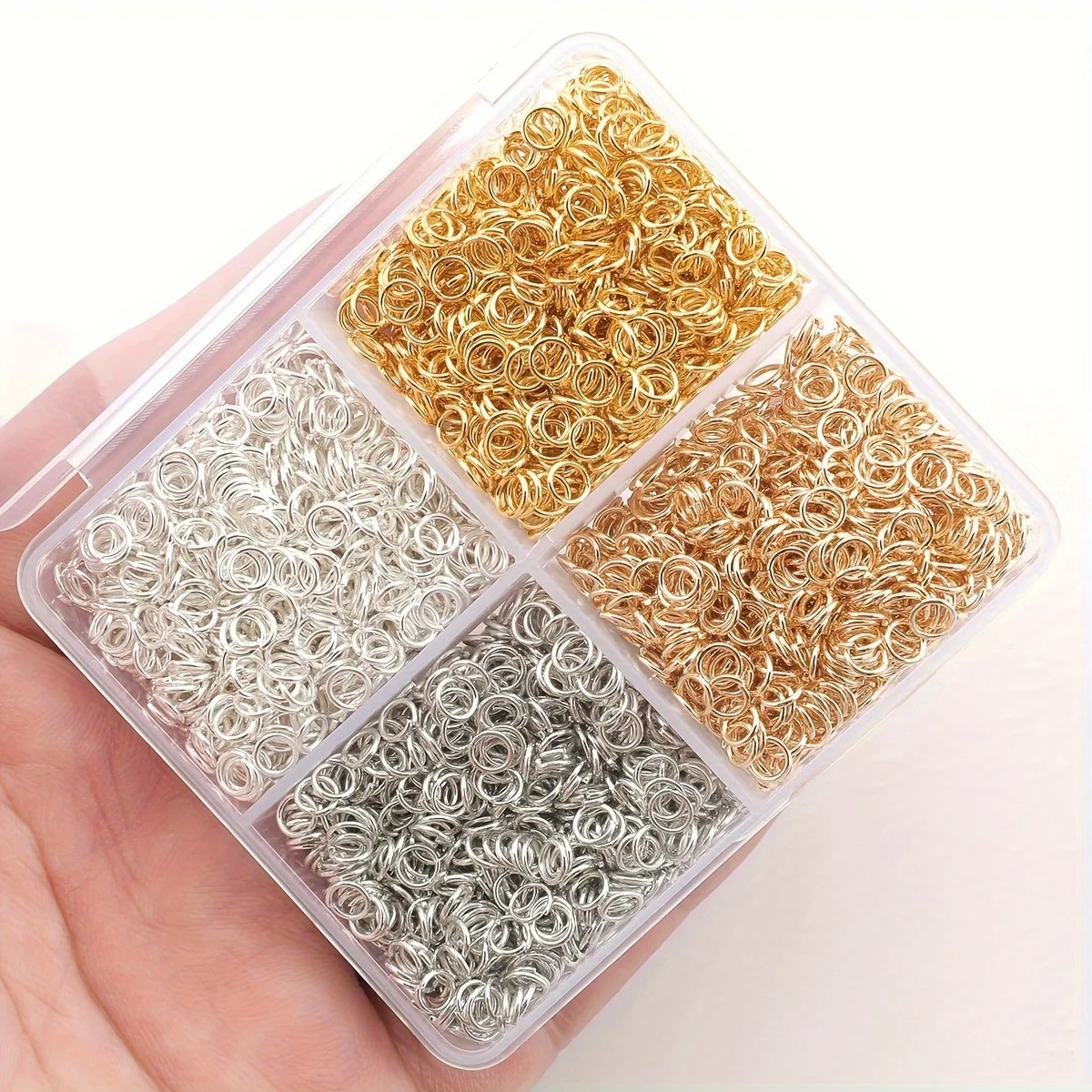 1200 peças 3mm anéis de salto  - Jewelry Making Ring Tool avaliação e preço