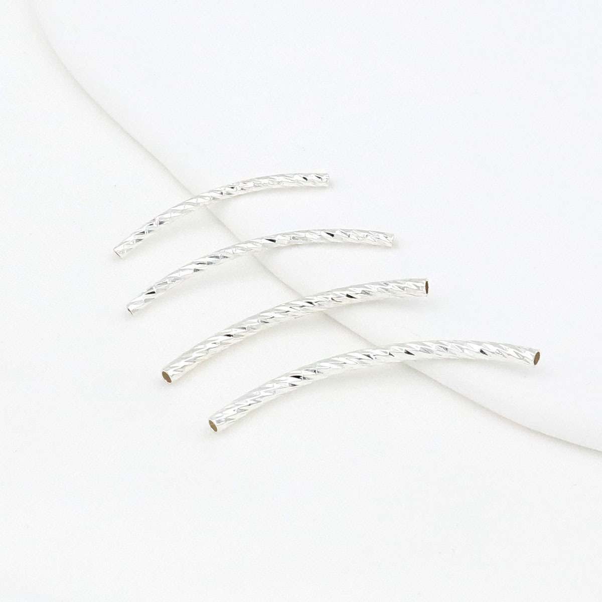 20/40 Peças Tubo Curvo de Latã - Jewelry Making Youtube avaliação e preço