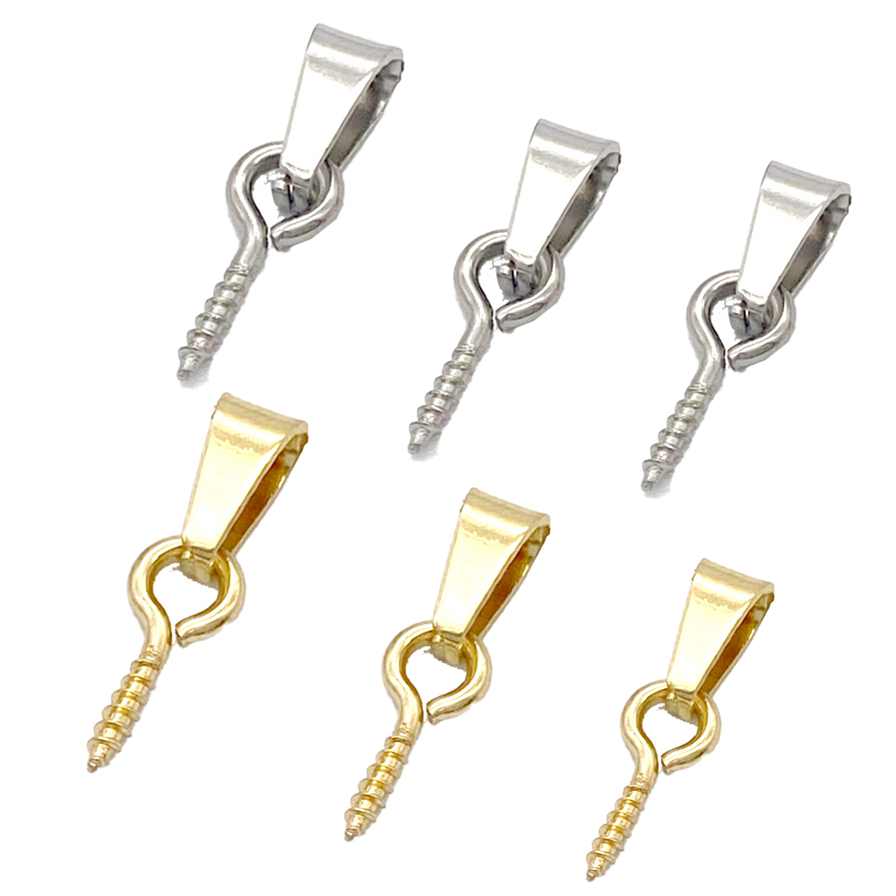 Parafuso de aço inoxidável Eye - Jewelry Making Rivets avaliação e preço