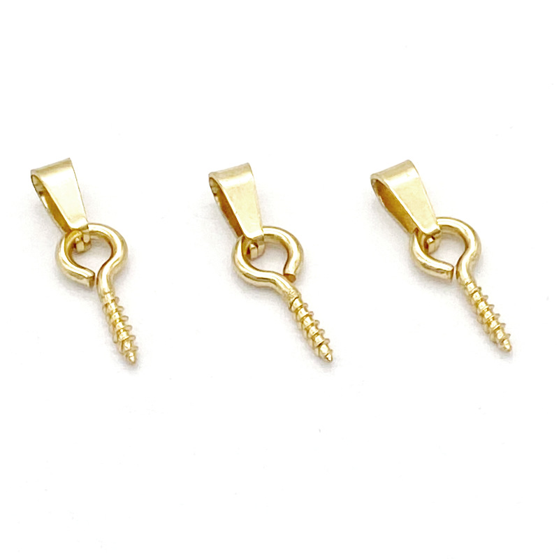 Parafuso de aço inoxidável Eye - Jewelry Making Rivets avaliação e preço