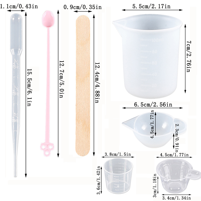 Kit de ferramentas de resina e - Jewelry Making Tool Kit avaliação e preço