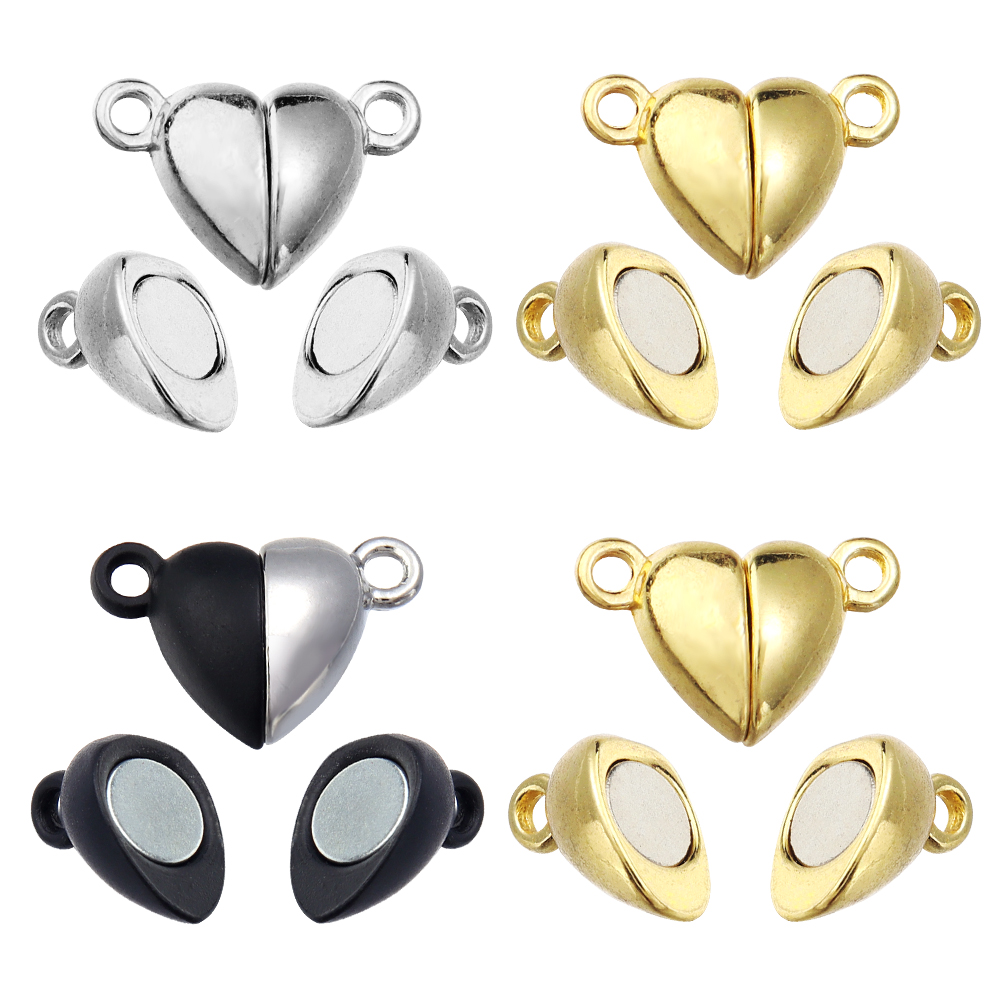 5 Peças/Lote Fechos Magnéticos - Jewelry Making Material avaliação e preço