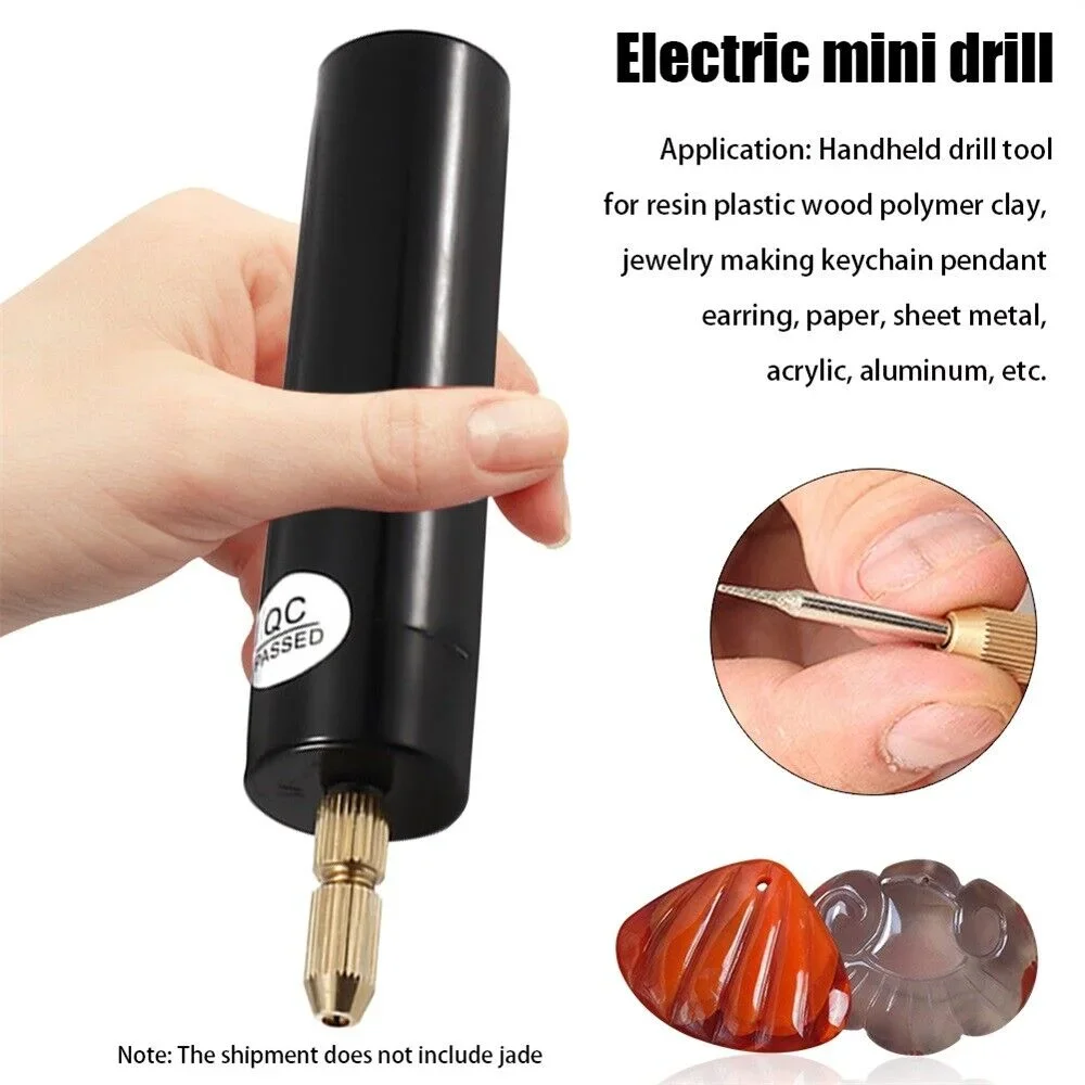 Mini Furadeira Elétrica Portát - Jewelry Making Kit Professional avaliação e preço