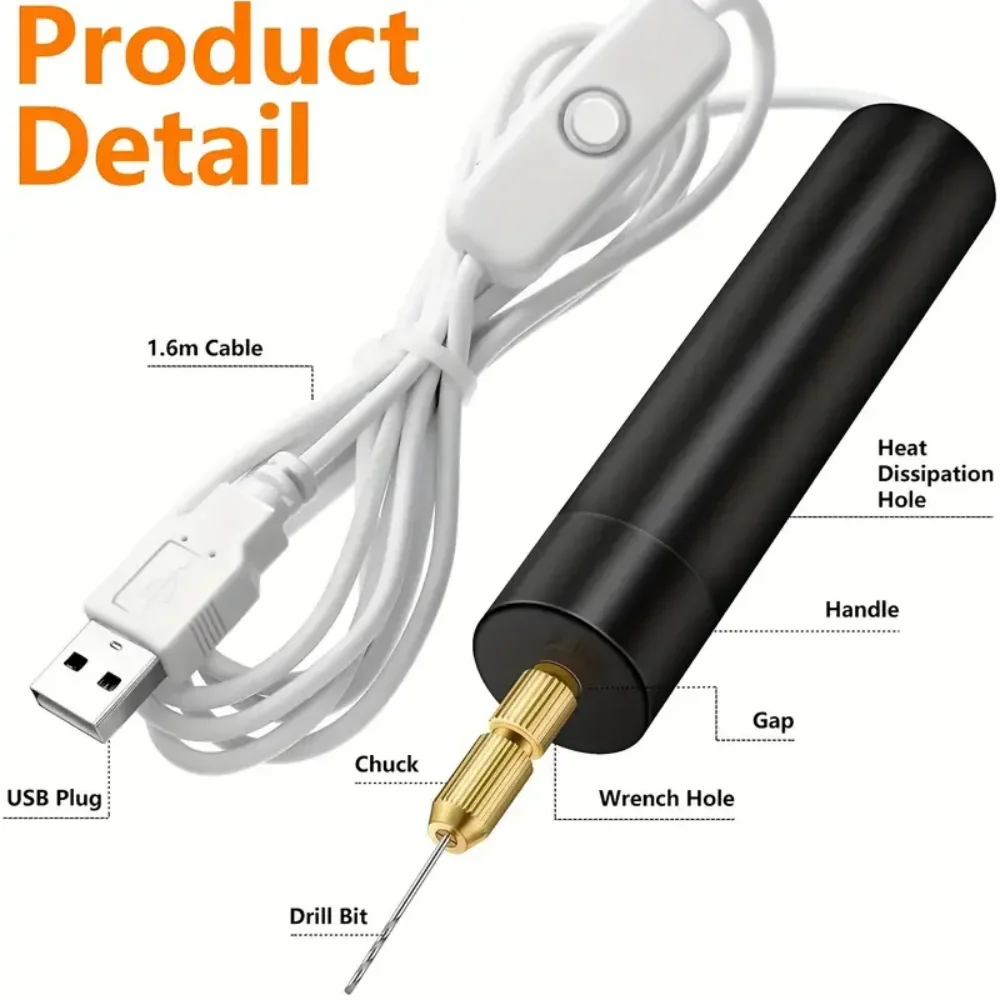 Mini Furadeira Elétrica Portát - Jewelry Making Kit Professional avaliação e preço