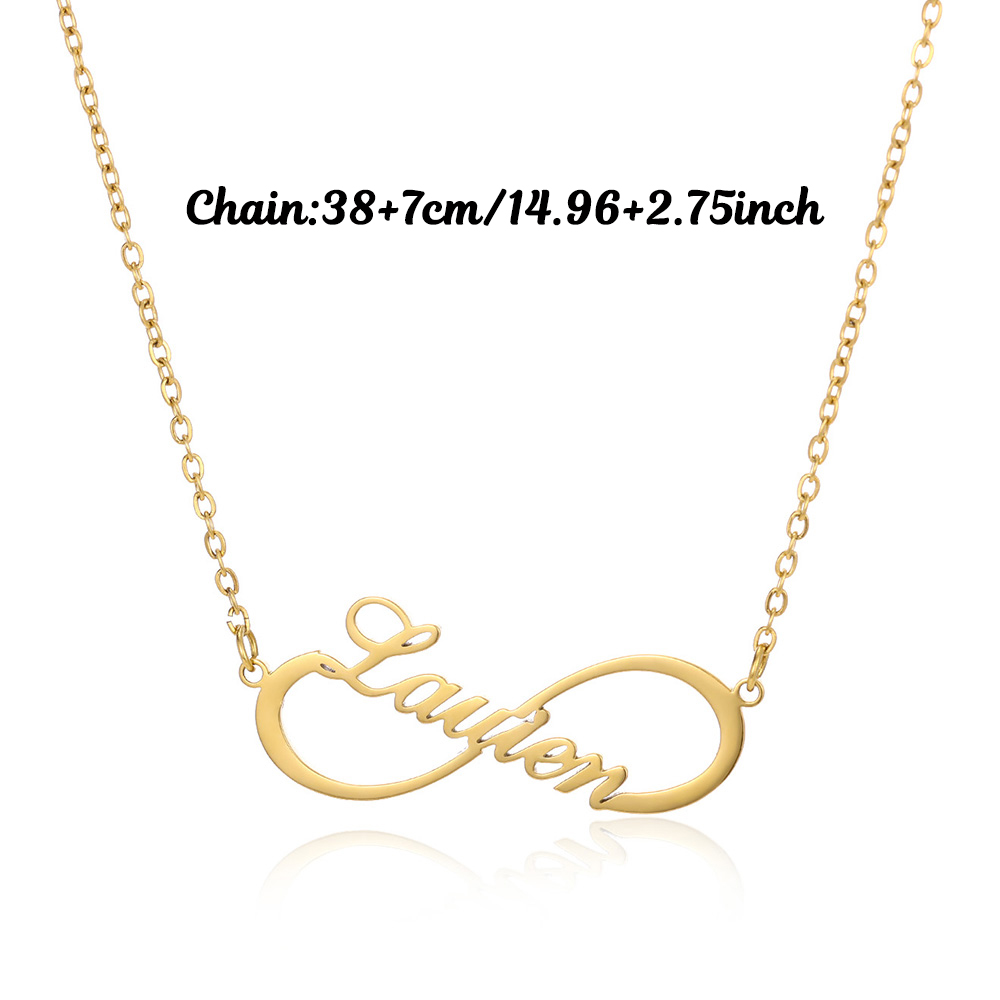 Colares Infinito Personalizado - Making Custom Jewelry avaliação e preço