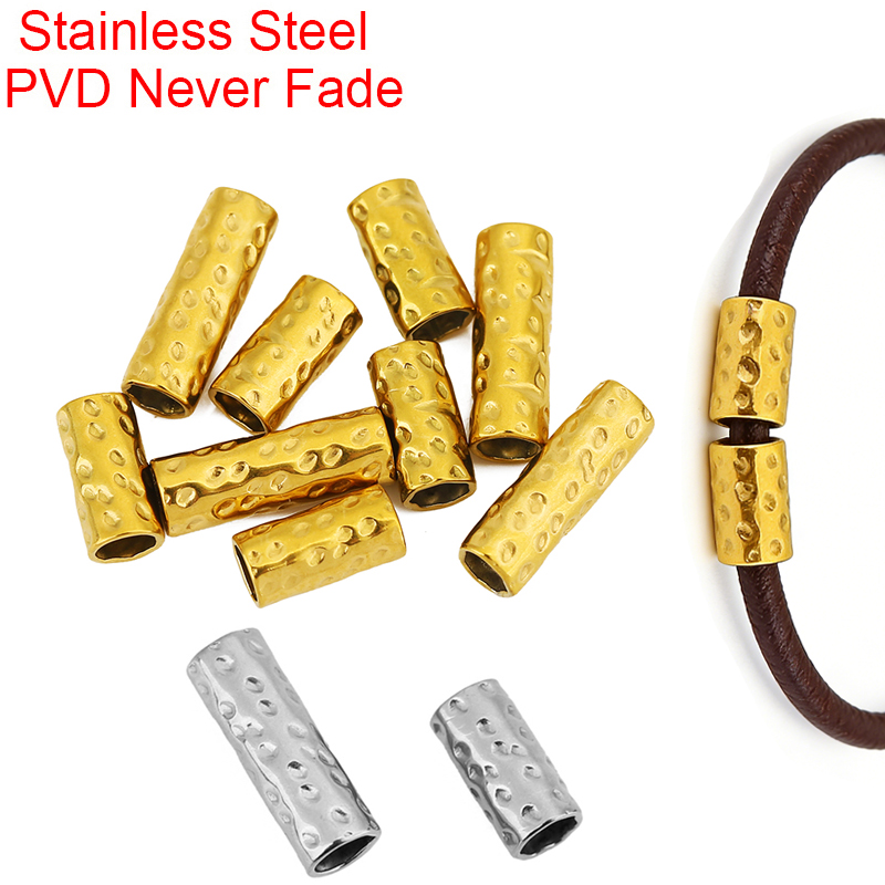10 peças de contas tubulares e - Jewelry Making Youtube avaliação e preço