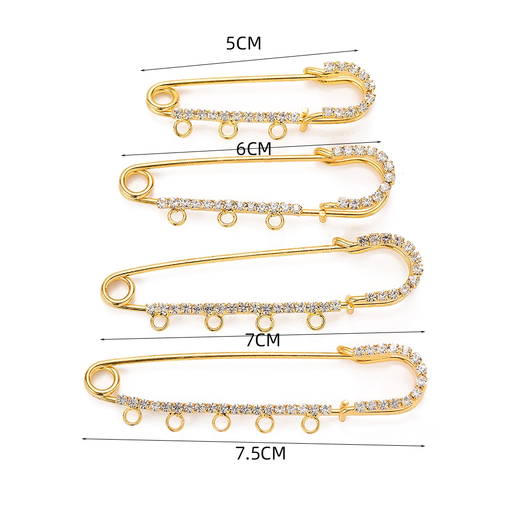5 Peças de Broches Longos com  - Jewelry Making Ring Tool avaliação e preço
