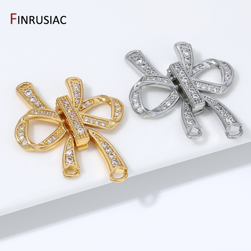 Fecho de Laço Oco em Latão Ban - Jewelry Making Material avaliação e preço