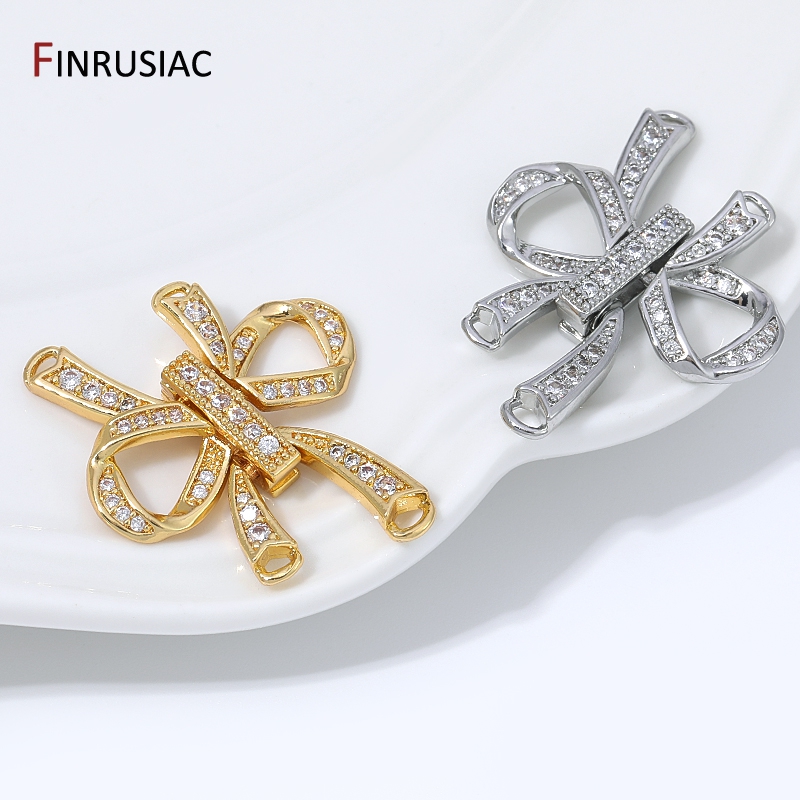 Fecho de Laço Oco em Latão Ban - Jewelry Making Material avaliação e preço