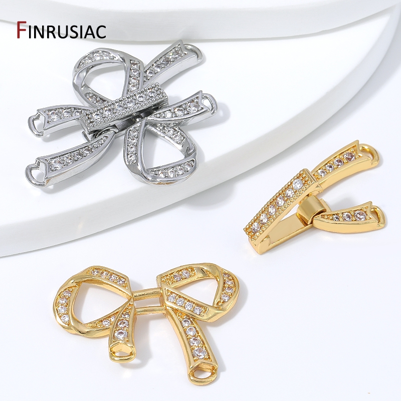 Fecho de Laço Oco em Latão Ban - Jewelry Making Material avaliação e preço