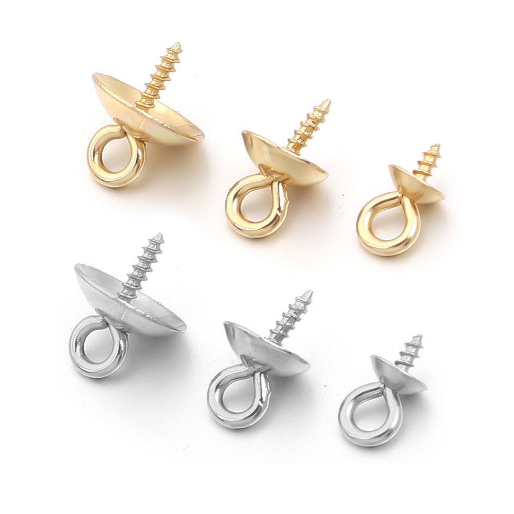 20 peças de pinos de parafuso  - Jewelry Making Rivets avaliação e preço