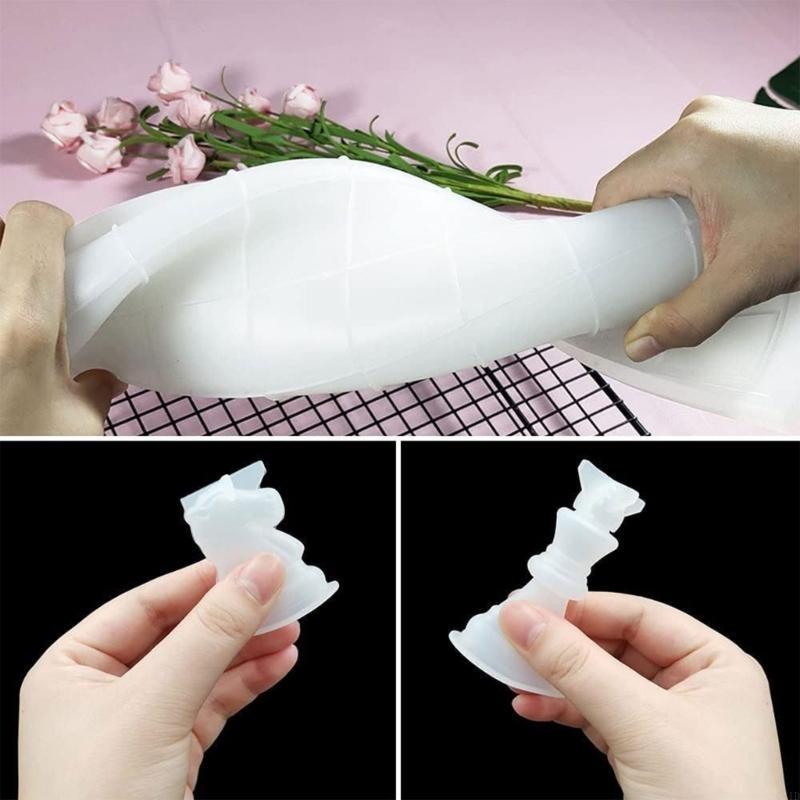 Peças xadrez elegantes exibem  - Jewelry Making Game avaliação e preço