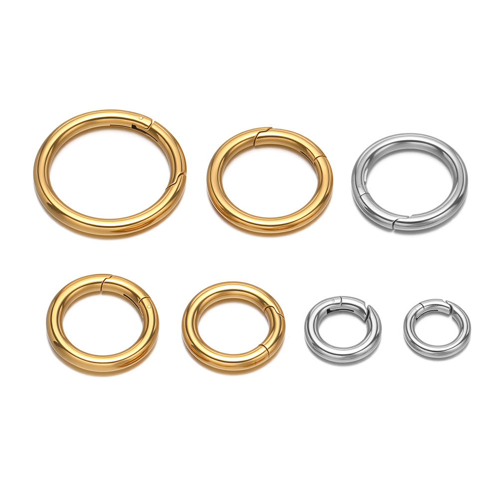 2 pçs/lote fechos de mola redo - Jewelry Making Material avaliação e preço