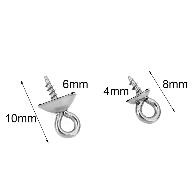 20 Peças Conectores de Pingent - Jewelry Making Rivets avaliação e preço