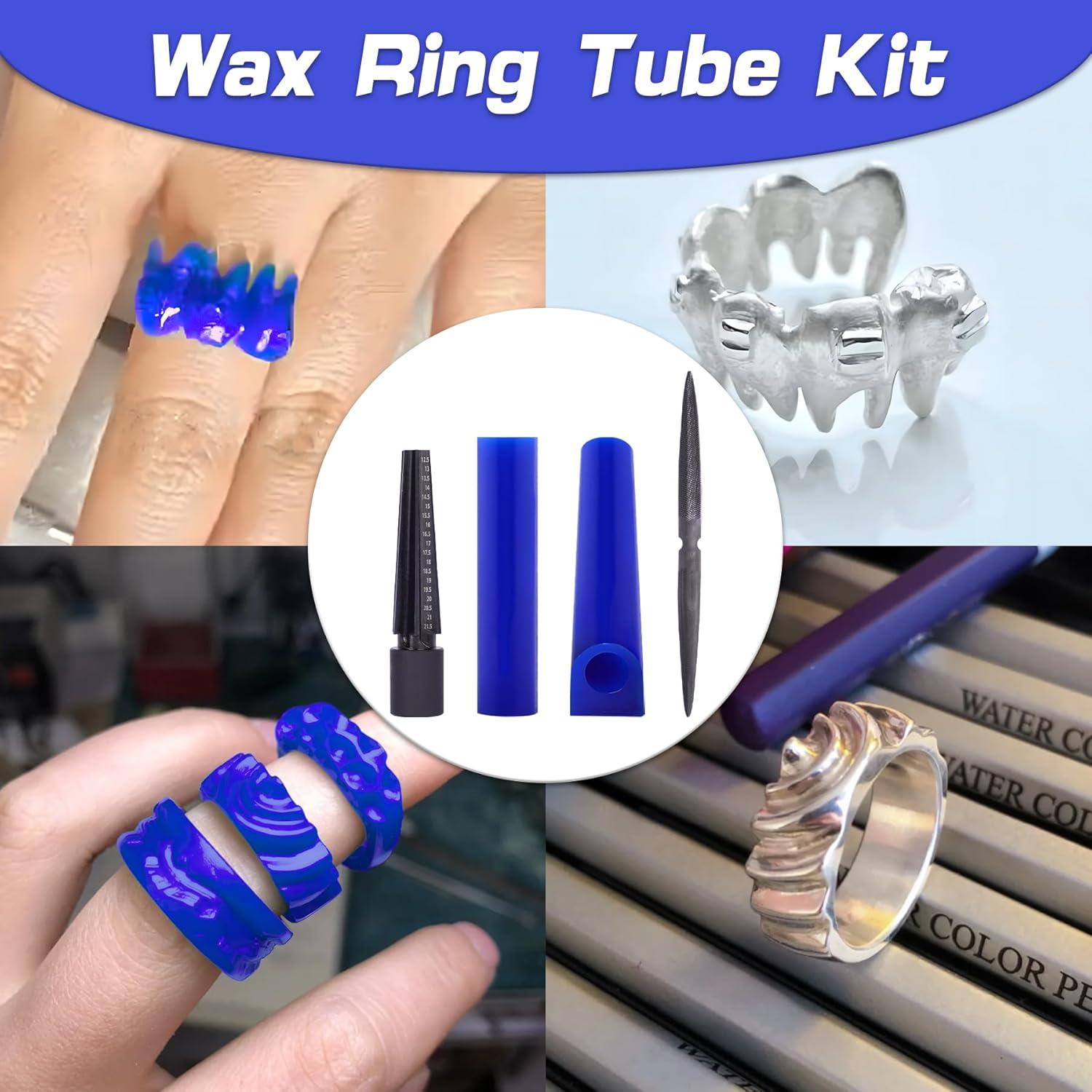 Kit Profissional de Escultura  - Jewelry Making Kit Professional avaliação e preço