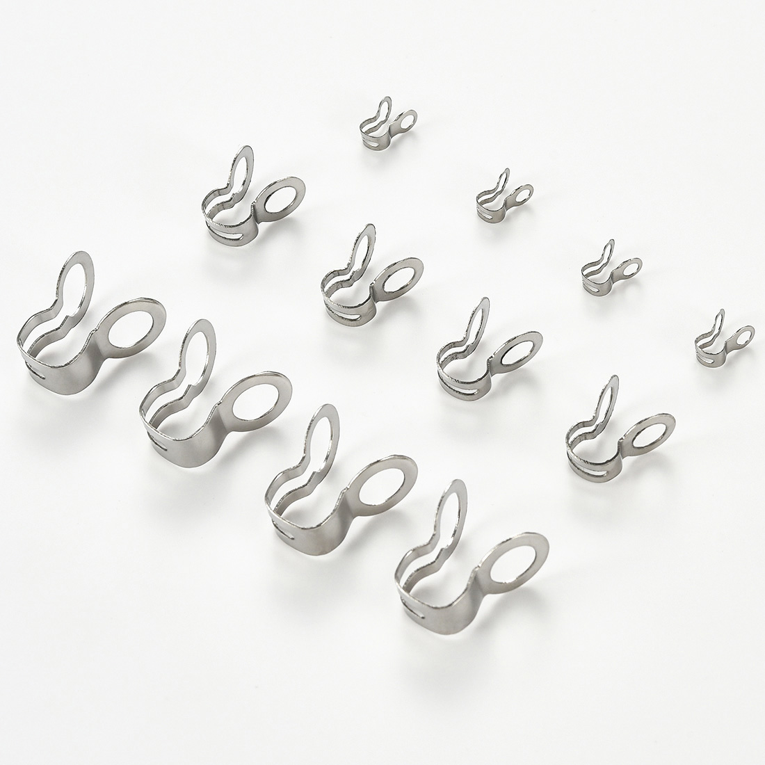 30 peças fechos de conector de - Jewelry Making Loops avaliação e preço