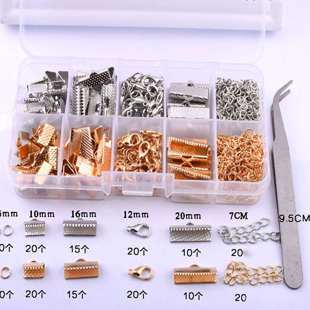 371 Peças de Acessórios para C - Jewelry Making Tool Kit avaliação e preço