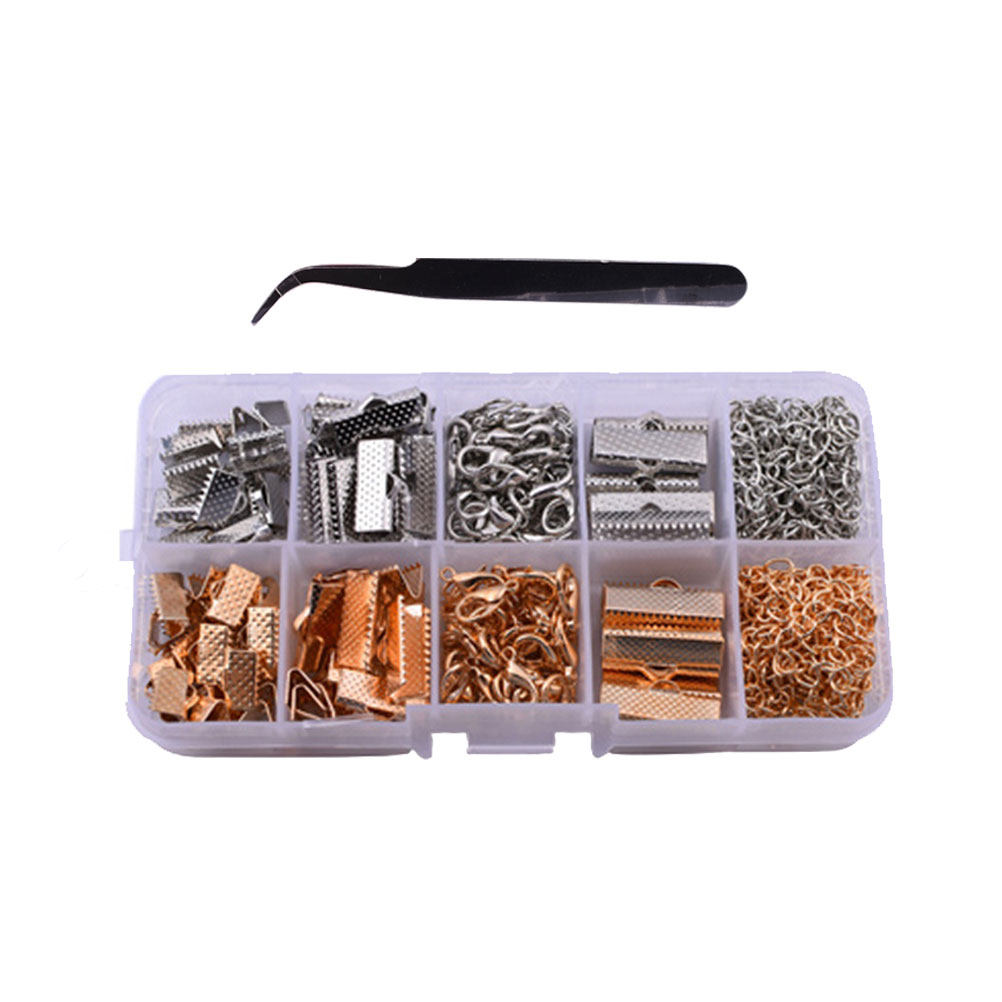 371 Peças de Acessórios para C - Jewelry Making Tool Kit avaliação e preço