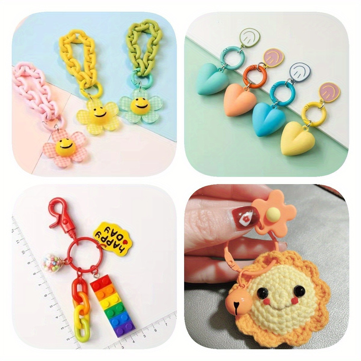 10 Peças de Anéis de Mola Metá - Jewelry Making Loops avaliação e preço