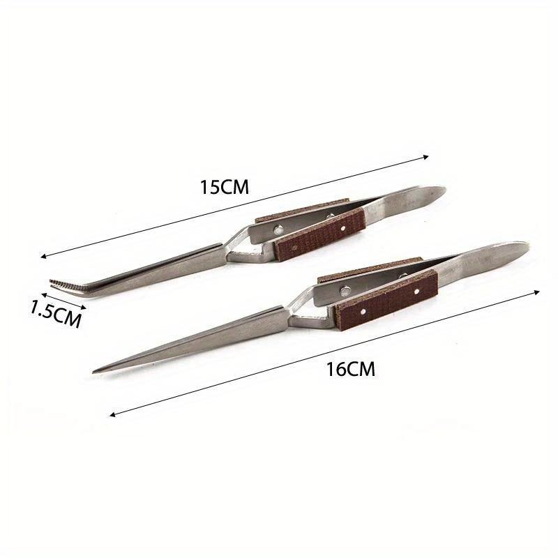 Conjunto de 2 peças de pinças  - Jewelry Making Tool Kit avaliação e preço