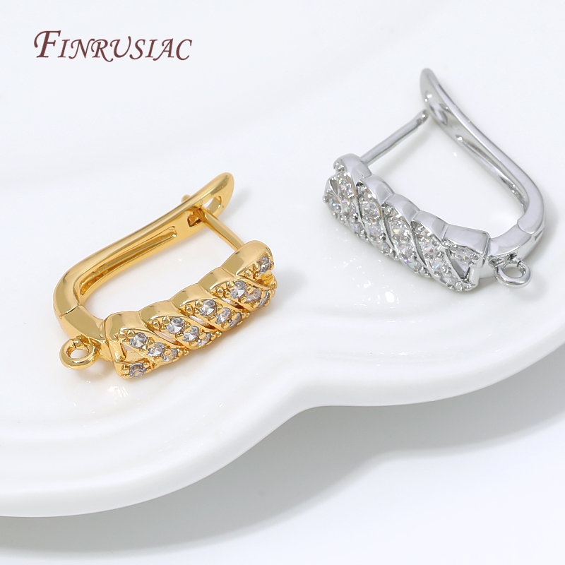 Brinco de Argola Huggie Banhad - Jewelry Making Loops avaliação e preço